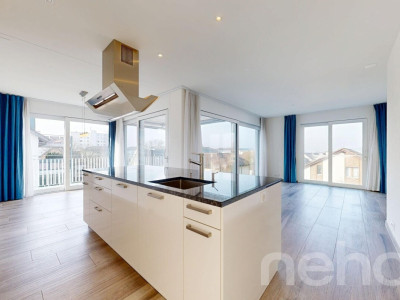 Moderne 3.5-Zimmer-Wohnung mit Balkon und flexiblem Zusatzraum image 12