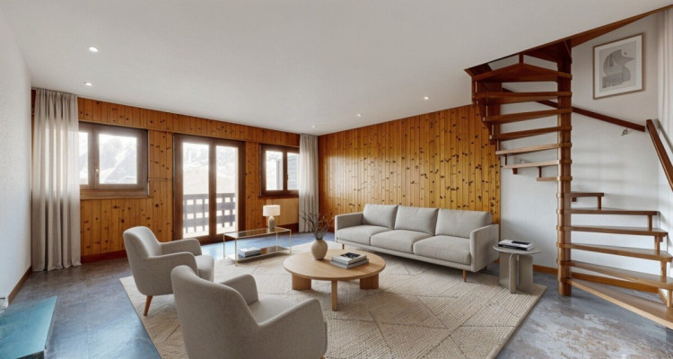 Duplex avec studio indépendant et vue panoramique à Saint-Martin image 2