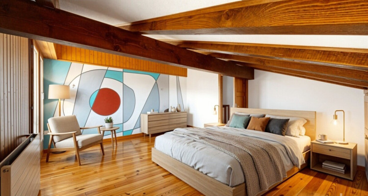 Duplex avec studio indépendant et vue panoramique à Saint-Martin image 4