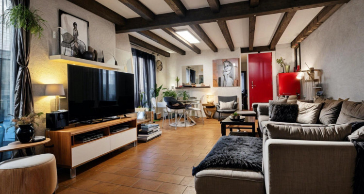 Appartement 3 pièces en rez-de-jardin avec terrasse & jardin privatif image 3