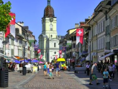 Appartement moderne de 2,5 pièces centre ville à Morges image 1