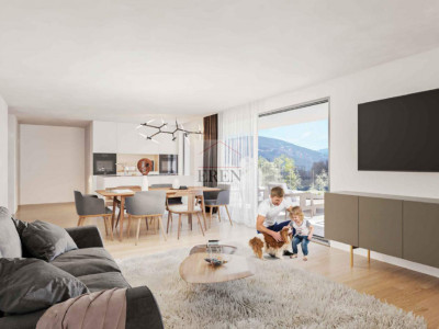 Appartement 2,5 pièces neuf au rez de chaussée avec terrasse et pelouse image 10