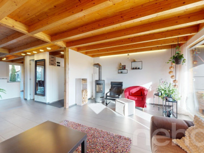 Grosszügige Doppelhaushälfte mit Garten und Terrassen an ruhiger Lage image 3