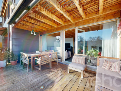 Grosszügige Doppelhaushälfte mit Garten und Terrassen an ruhiger Lage image 11