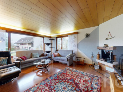 Ruhig gelegenes Einfamilienhaus mit grossem Grundstück und Potenzial image 3