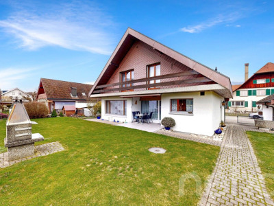 Ruhig gelegenes Einfamilienhaus mit grossem Grundstück und Potenzial image 12