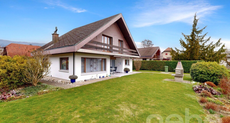 Ruhig gelegenes Einfamilienhaus mit grossem Grundstück und Potenzial image 1