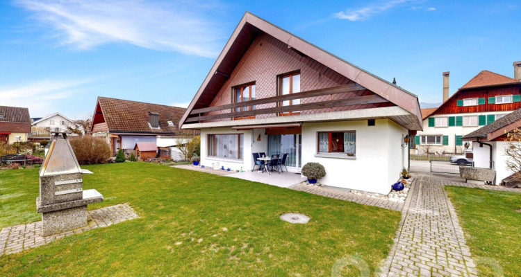 Ruhig gelegenes Einfamilienhaus mit grossem Grundstück und Potenzial image 12