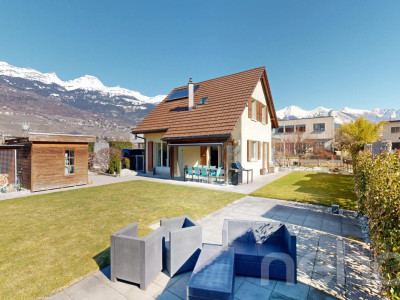 Charmante maison familiale de 5.5 pièces avec grand jardin image 1