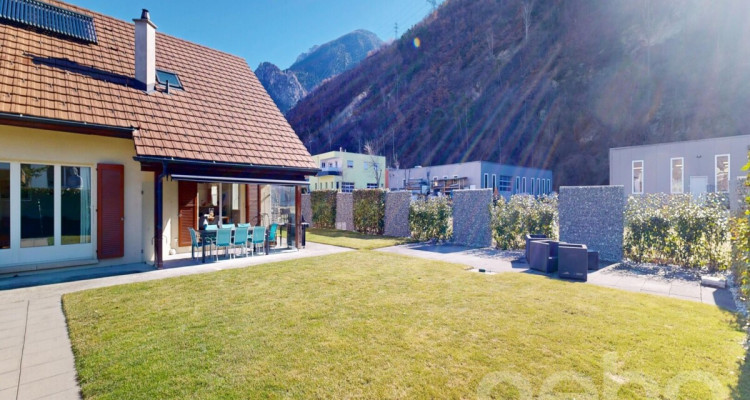 Charmante maison familiale de 5.5 pièces avec grand jardin image 2