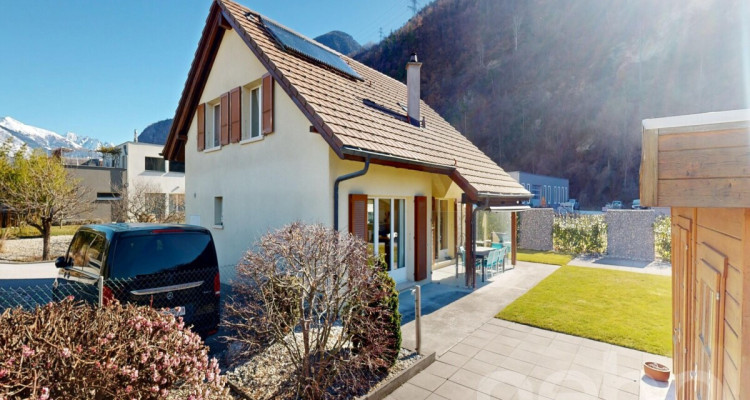 Charmante maison familiale de 5.5 pièces avec grand jardin image 3