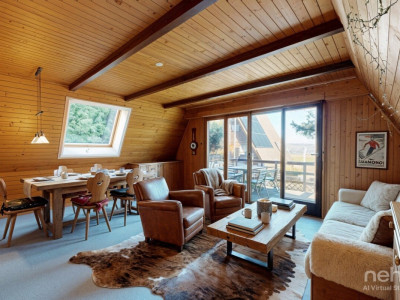 Adorable chalet de vacances sur parcelle de 300 m² à Pailly image 4