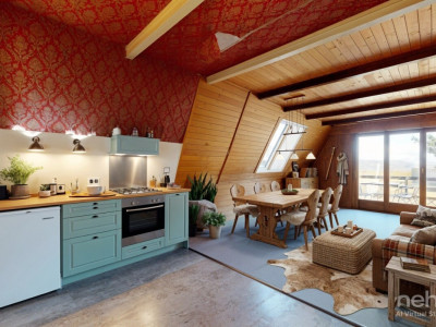 Adorable chalet de vacances sur parcelle de 300 m² à Pailly image 7