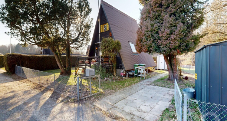 Adorable chalet de vacances sur parcelle de 300 m² à Pailly image 2