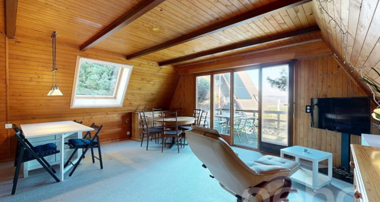 Adorable chalet de vacances sur parcelle de 300 m² à Pailly image 3