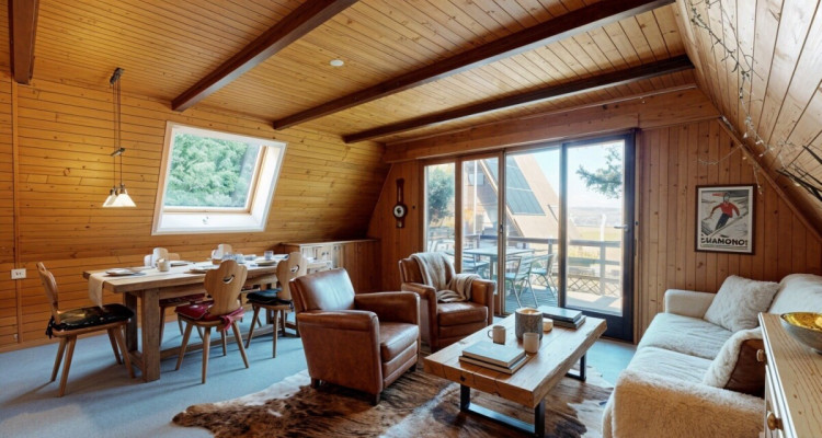 Adorable chalet de vacances sur parcelle de 300 m² à Pailly image 4