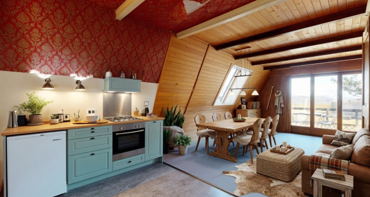 Adorable chalet de vacances sur parcelle de 300 m² à Pailly image 7