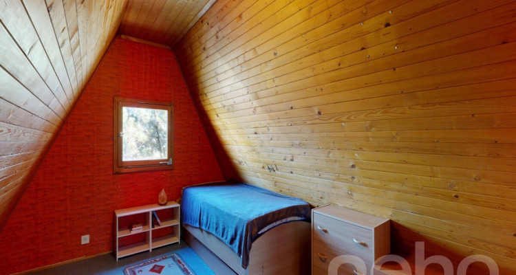 Adorable chalet de vacances sur parcelle de 300 m² à Pailly image 9