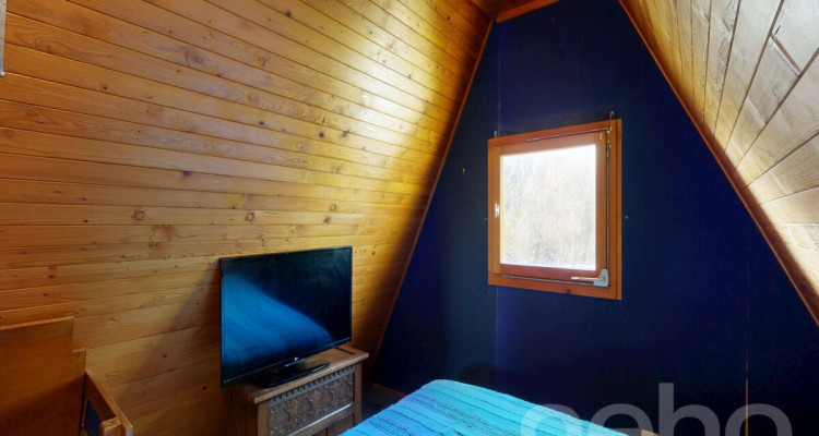 Adorable chalet de vacances sur parcelle de 300 m² à Pailly image 10