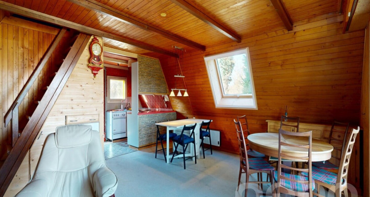 Adorable chalet de vacances sur parcelle de 300 m² à Pailly image 12