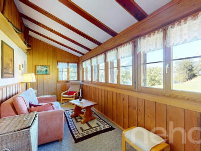 Chalet lumineux avec vue imprenable sur les montagnes image 7