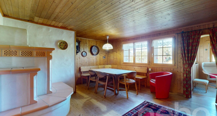 Chalet lumineux avec vue imprenable sur les montagnes image 4