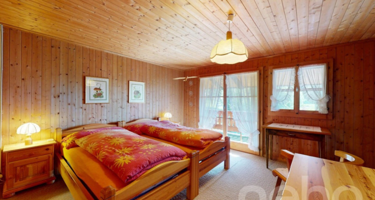 Chalet lumineux avec vue imprenable sur les montagnes image 9