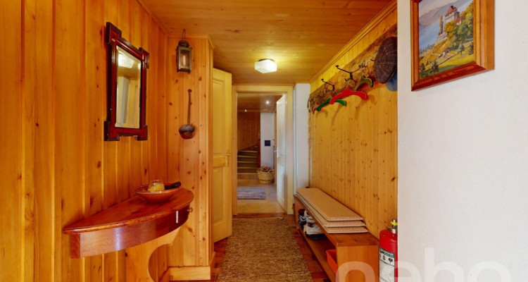 Chalet lumineux avec vue imprenable sur les montagnes image 11