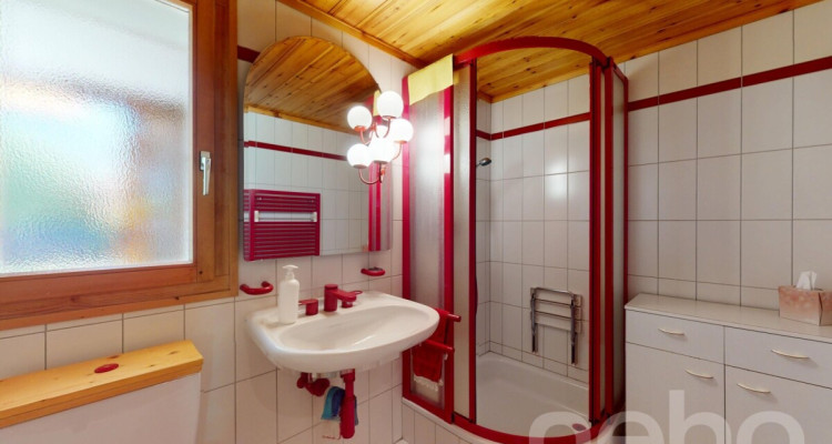 Chalet lumineux avec vue imprenable sur les montagnes image 12