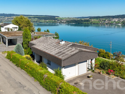 Freistehendes Einfamilienhaus mit traumhafter Seesicht image 9