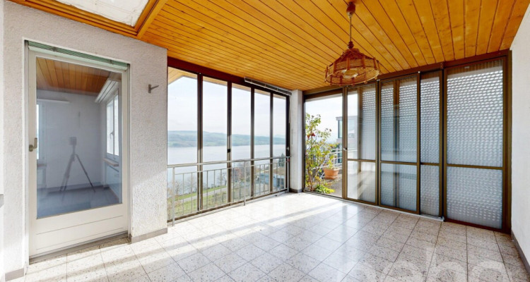 Freistehendes Einfamilienhaus mit traumhafter Seesicht image 8