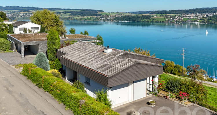 Freistehendes Einfamilienhaus mit traumhafter Seesicht image 9