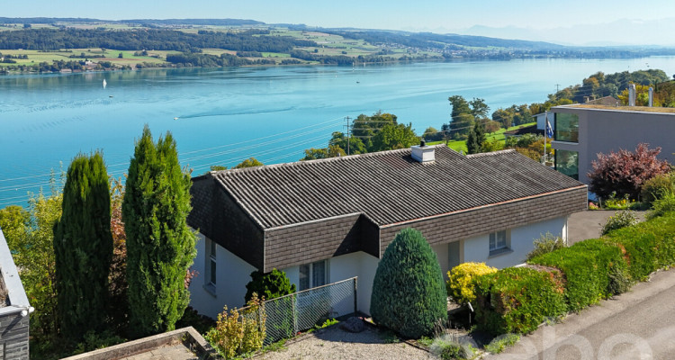 Freistehendes Einfamilienhaus mit traumhafter Seesicht image 11