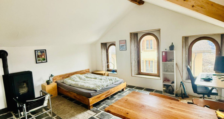 CHARMANT STUDIO DE 52 M2, MASE ! ( MONT-NOBLE ) image 1