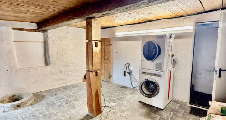 MAGNIFIQUE DUPLEX RÉNOVÉ DE 3.5 PCS + LOCAL/ATELIER -  MASE (MONT-NOBLE) image 10