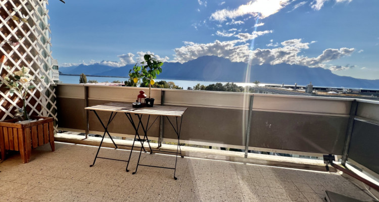 Magnifique 2,5 pièces avec vue panoramique sur le Léman – Clarens/Montreux image 1
