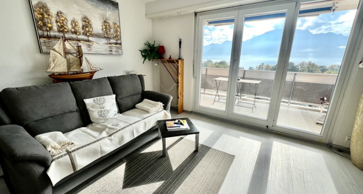 Magnifique 2,5 pièces avec vue panoramique sur le Léman – Clarens/Montreux image 4