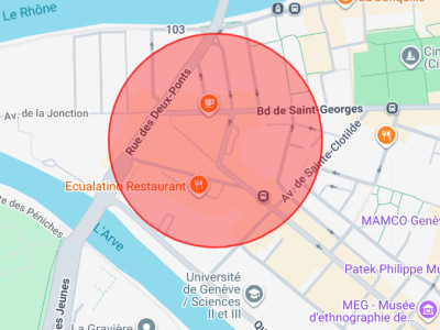 Appartement 2,5 pièces situé à Jonction image 1