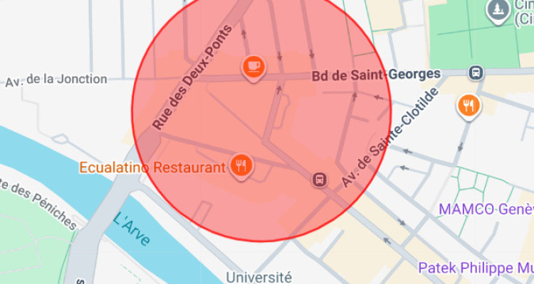 Appartement 2,5 pièces situé à Jonction image 1