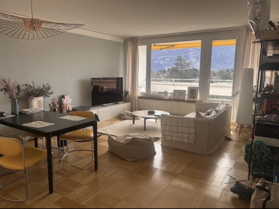 Reprise de bail – Appartement lumineux avec vue Salève – Chênes-Bougeries image 1