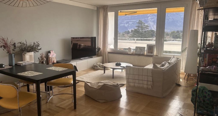 Reprise de bail – Appartement lumineux avec vue Salève – Chênes-Bougeries image 1