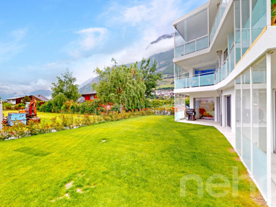 Magnifique 4,5 pièces avec grand jardin -  Saillon image 3