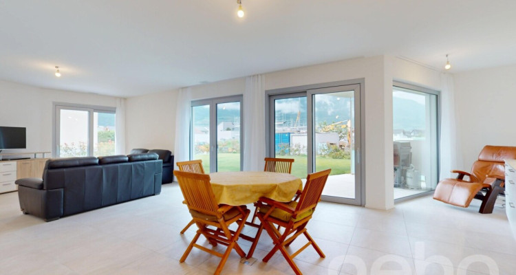 Magnifique 4,5 pièces avec grand jardin -  Saillon image 4