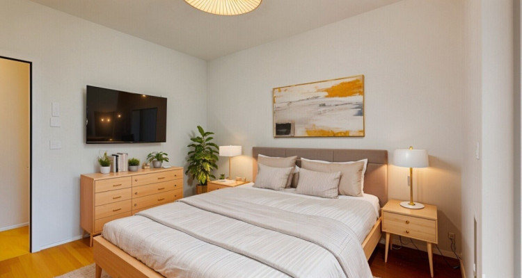 Magnifique 4,5 pièces avec grand jardin -  Saillon image 7