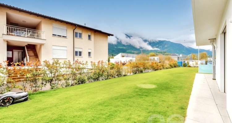 Magnifique 4,5 pièces avec grand jardin -  Saillon image 12