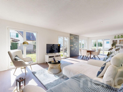 Gepflegtes 4.5-Zimmer-Einfamilienhaus in ruhigem Quartier in Lupfig image 2