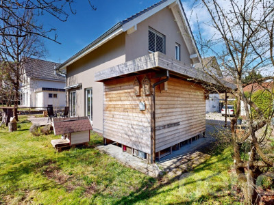 Gepflegtes 4.5-Zimmer-Einfamilienhaus in ruhigem Quartier in Lupfig image 11