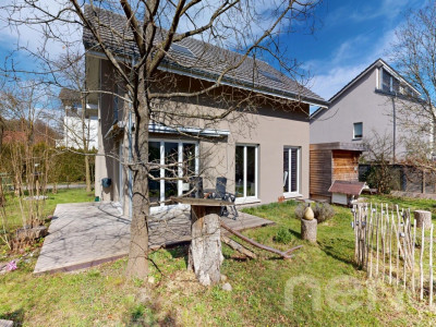 Gepflegtes 4.5-Zimmer-Einfamilienhaus in ruhigem Quartier in Lupfig image 12