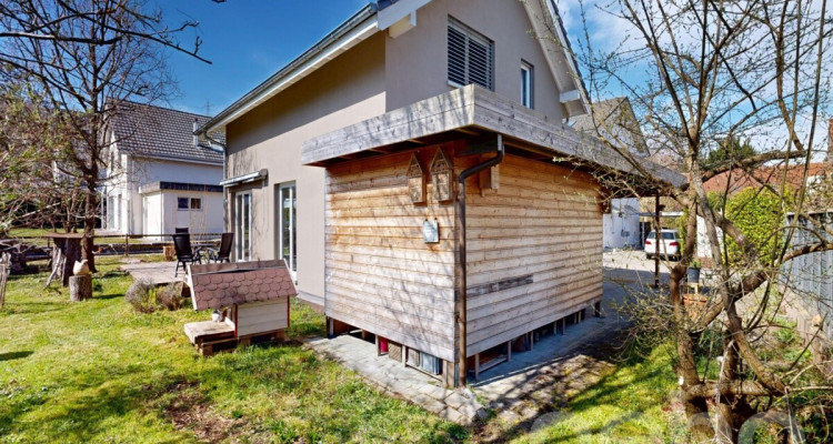 Gepflegtes 4.5-Zimmer-Einfamilienhaus in ruhigem Quartier in Lupfig image 11