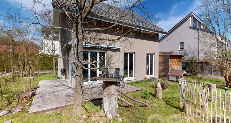 Gepflegtes 4.5-Zimmer-Einfamilienhaus in ruhigem Quartier in Lupfig image 12